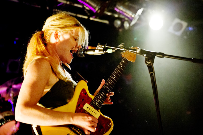 2013-06-11 - Marnie Stern från Debaser Slussen, Stockholm