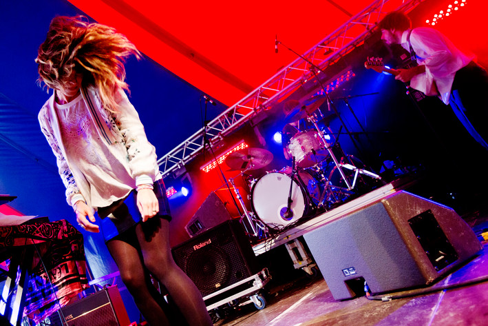2013-06-13 - Melody's Echo Chamber från Stoxa, Stockholm