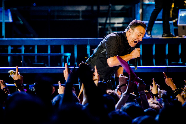 2013-05-04 - Bruce Springsteen från Friends Arena, Stockholm