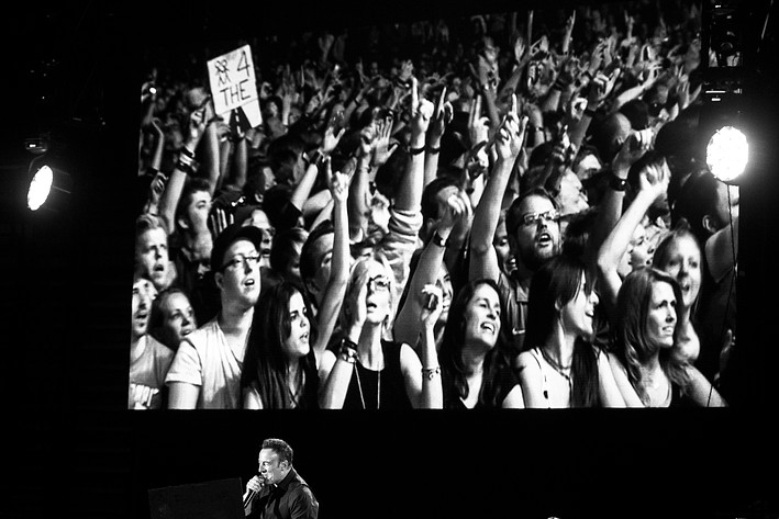 2013-05-04 - Bruce Springsteen från Friends Arena, Stockholm