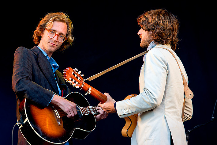 2013-06-14 - Kings of Convenience från Stoxa, Stockholm