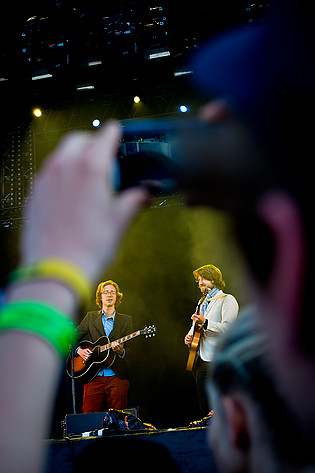 2013-06-14 - Kings of Convenience från Stoxa, Stockholm