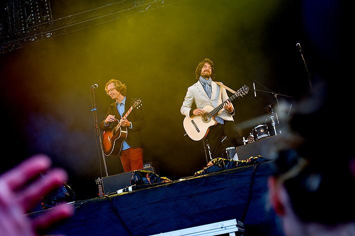 2013-06-14 - Kings of Convenience från Stoxa, Stockholm