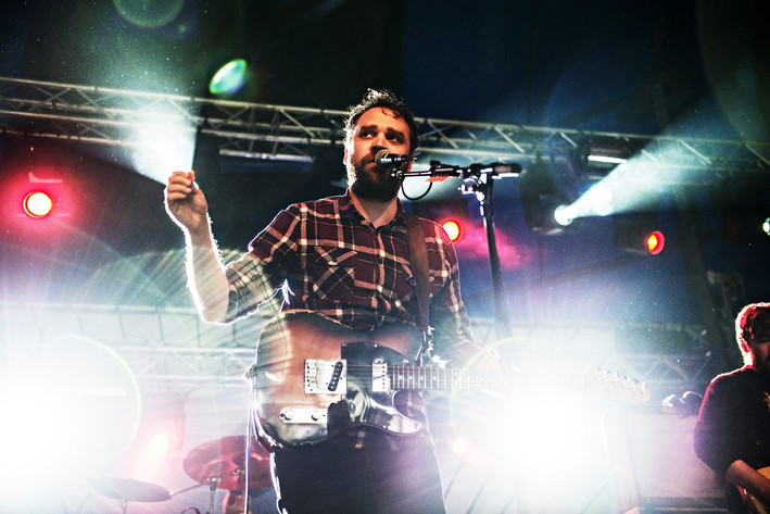 2013-06-14 - Frightened Rabbit från Stoxa, Stockholm