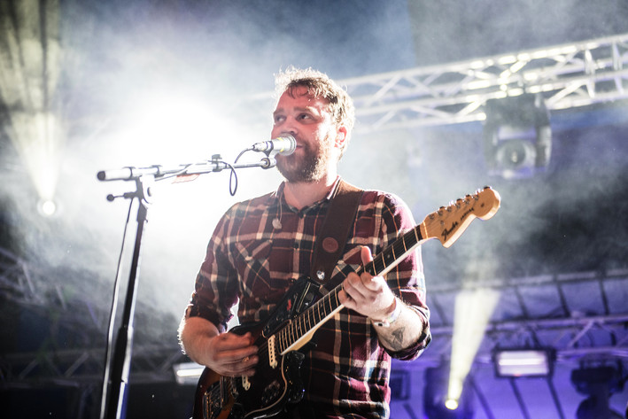 2013-06-14 - Frightened Rabbit från Stoxa, Stockholm