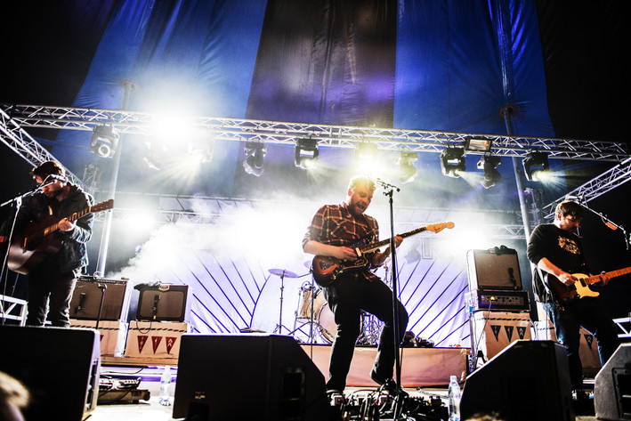 2013-06-14 - Frightened Rabbit från Stoxa, Stockholm