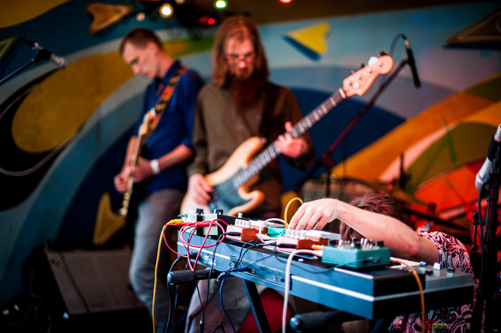 2013-06-14 - Flowers must die från Psykjunta, Alvesta