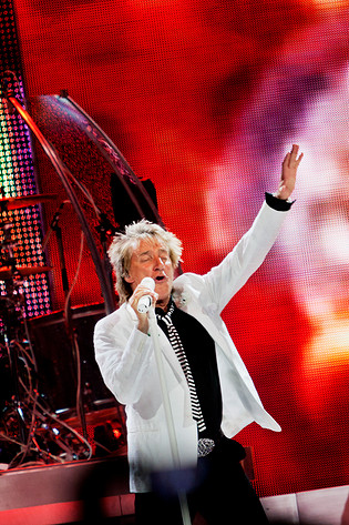 2013-06-15 - Rod Stewart från Globen, Stockholm