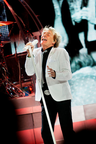 2013-06-15 - Rod Stewart från Globen, Stockholm