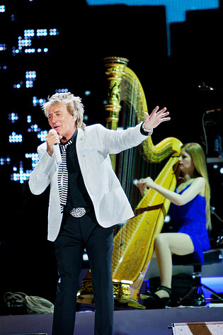 2013-06-15 - Rod Stewart från Globen, Stockholm