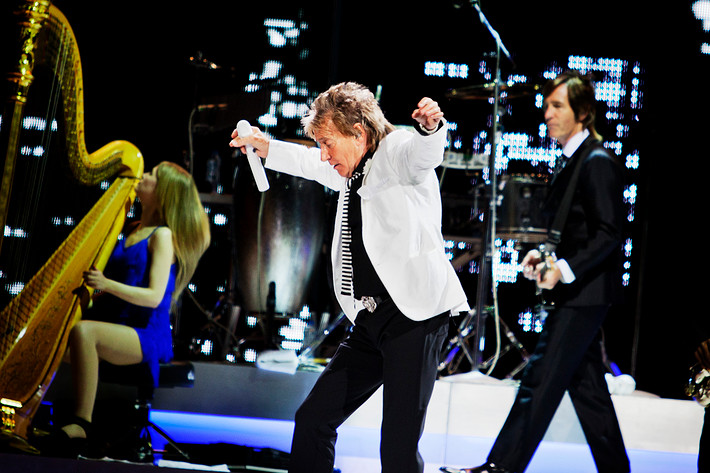 2013-06-15 - Rod Stewart från Globen, Stockholm