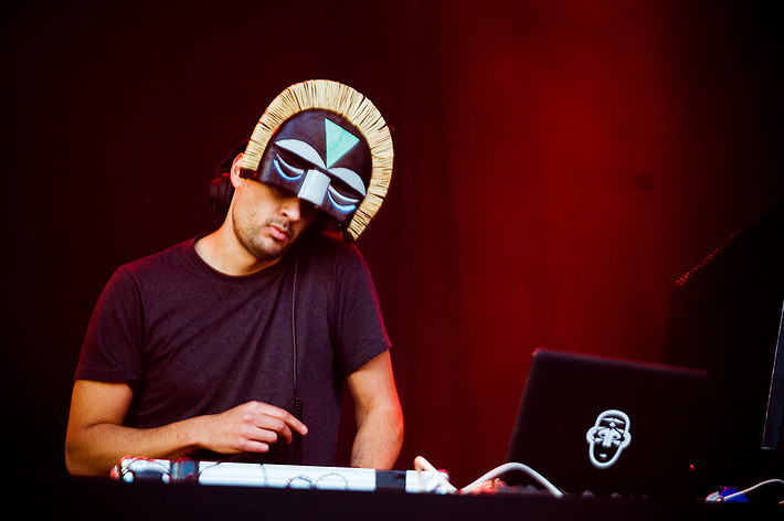 2013-06-15 - SBTRKT från Stoxa, Stockholm