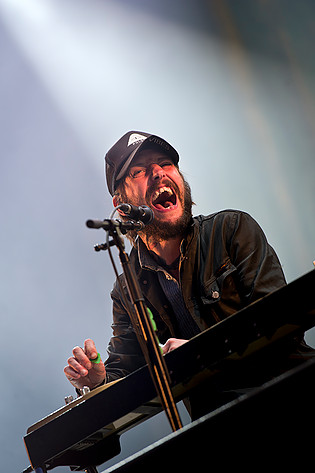 2013-06-15 - Band of Horses från Stoxa, Stockholm