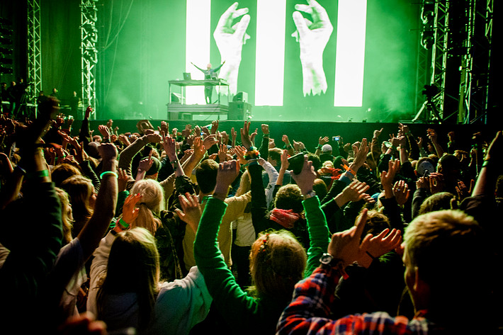 2013-06-14 - Fatboy Slim från Stoxa, Stockholm
