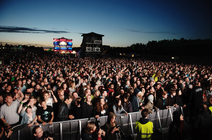 2013-06-14 - Fatboy Slim från Stoxa, Stockholm