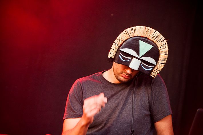 2013-06-15 - SBTRKT från Stoxa, Stockholm