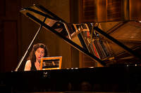 2013-06-17 - Angela Hewitt, Michael Collins, Hugo Ticciati, Torleif Théeden från Konserthuset, Stockholm