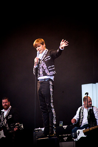 2013-06-19 - The Hives från Liseberg, Göteborg