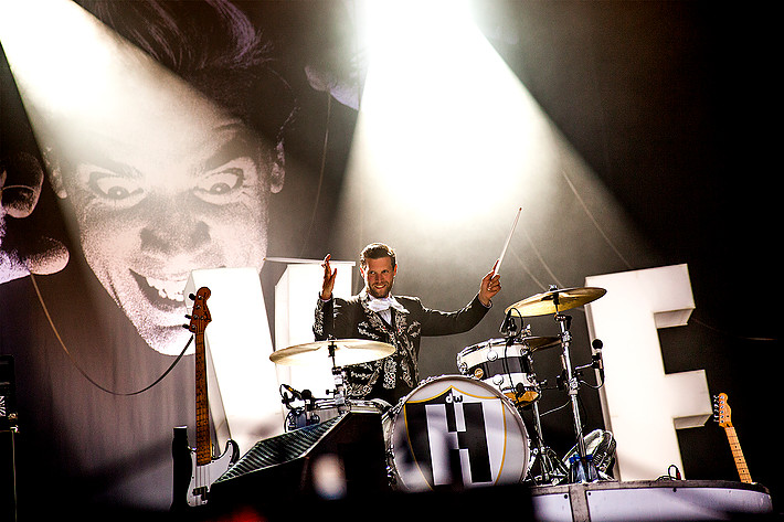2013-06-19 - The Hives från Liseberg, Göteborg