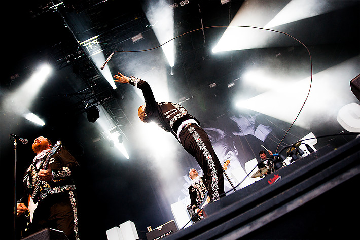 2013-06-19 - The Hives från Liseberg, Göteborg
