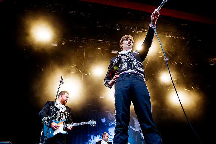 2013-06-19 - The Hives från Liseberg, Göteborg 2013-06-19 - The Hives från Liseberg, Göteborg
