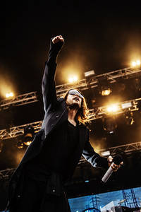 2013-06-19 - 30 Seconds To Mars från Gröna Lund, Stockholm