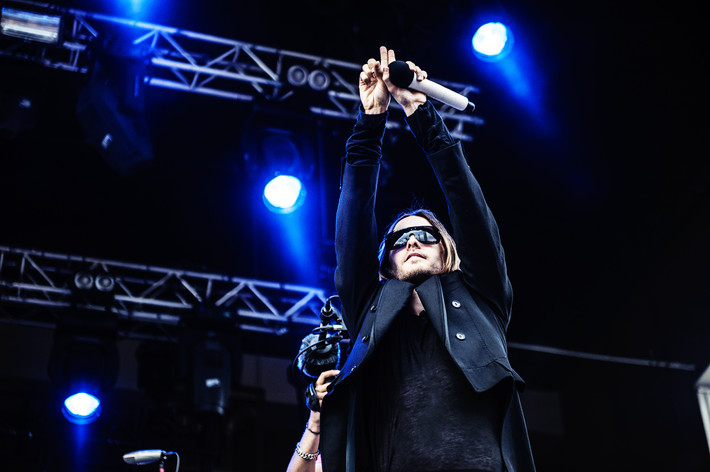 2013-06-19 - 30 Seconds To Mars från Gröna Lund, Stockholm