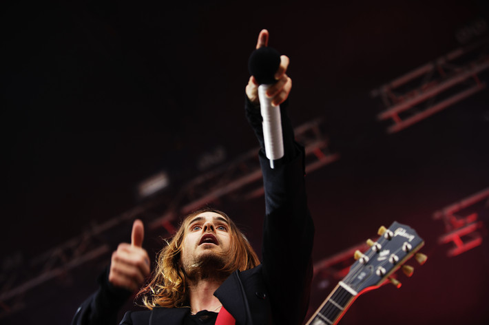 2013-06-19 - 30 Seconds To Mars från Gröna Lund, Stockholm