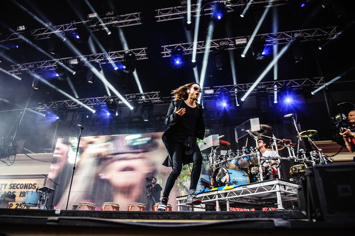 2013-06-19 - 30 Seconds To Mars från Gröna Lund, Stockholm