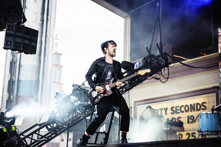 2013-06-19 - 30 Seconds To Mars från Gröna Lund, Stockholm