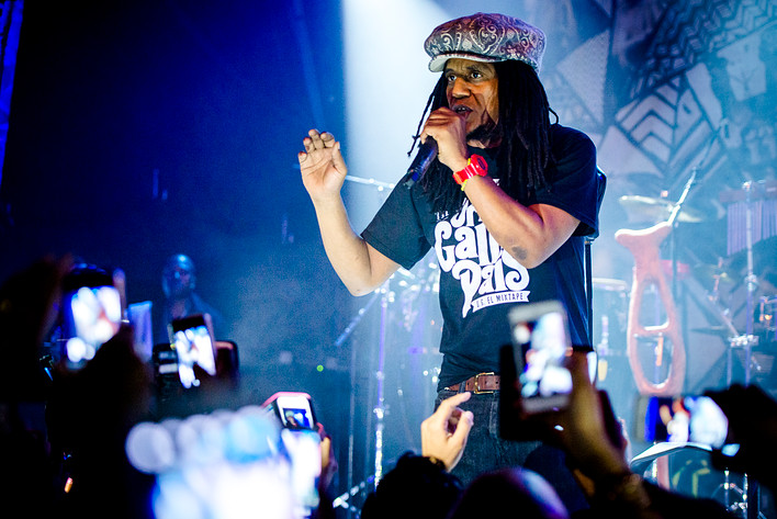 2013-06-22 - Tego Calderón från Debaser Medis, Stockholm