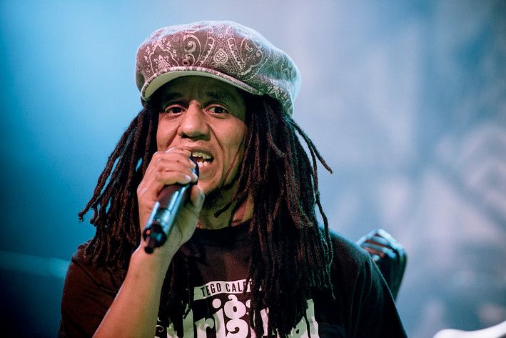2013-06-22 - Tego Calderón från Debaser Medis, Stockholm