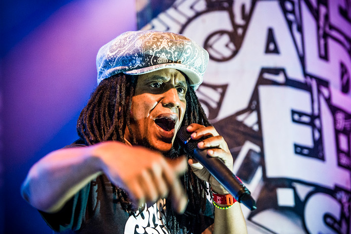 2013-06-22 - Tego Calderón från Debaser Medis, Stockholm