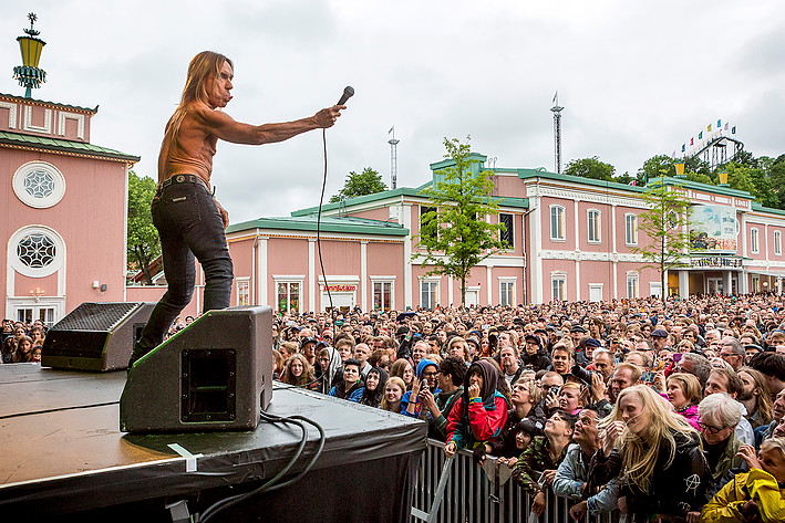 2013-06-26 - Iggy & The Stooges från Liseberg, Göteborg