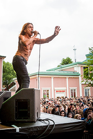 2013-06-26 - Iggy & The Stooges från Liseberg, Göteborg