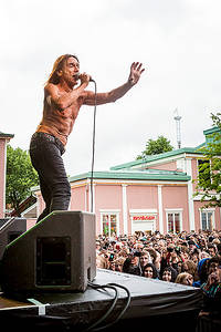 2013-06-26 - Iggy & The Stooges från Liseberg, Göteborg