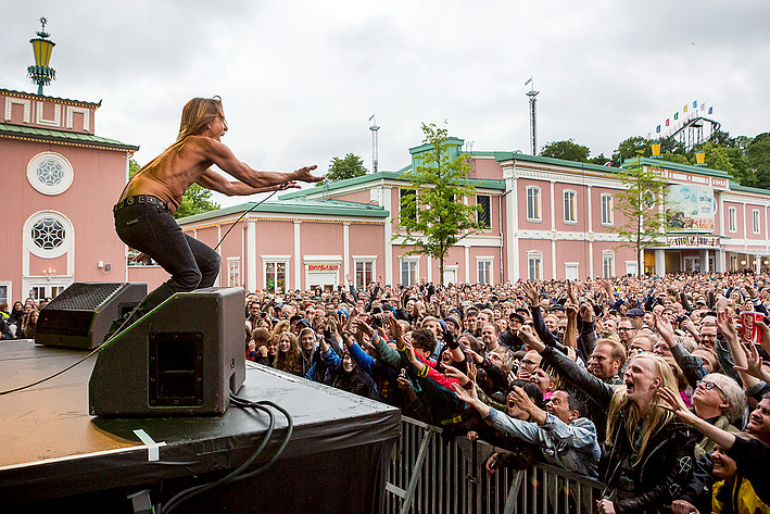 2013-06-26 - Iggy & The Stooges från Liseberg, Göteborg