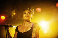 2013-06-26 - Nikki Hill från Debaser Slussen, Stockholm