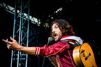 2013-06-27 - Gogol Bordello från Bråvalla, Norrköping