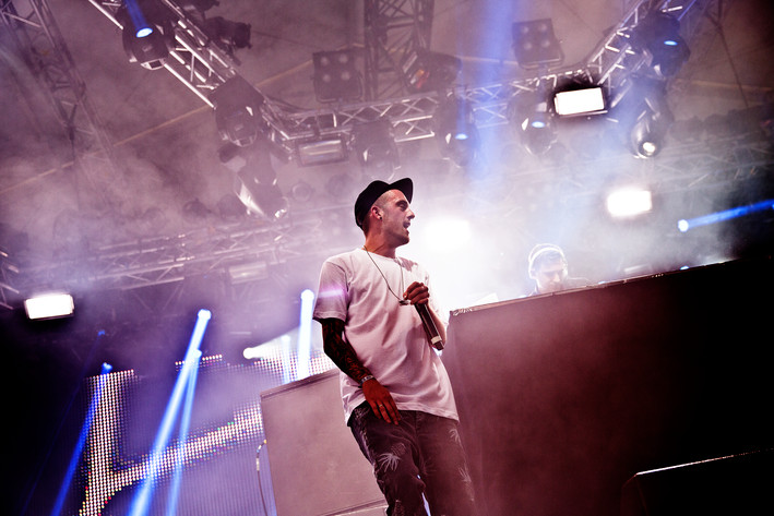 2013-06-27 - DJ Fresh från Bråvalla, Norrköping