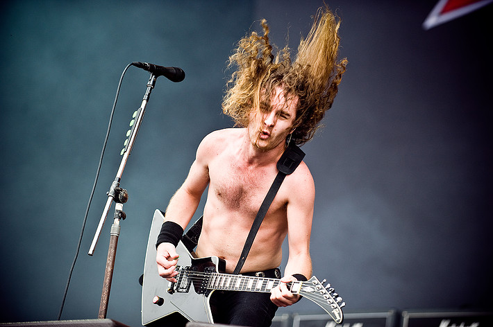 2013-06-27 - Airbourne från Bråvalla, Norrköping