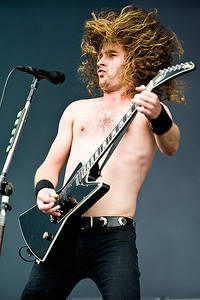 2013-06-27 - Airbourne från Bråvalla, Norrköping