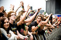 2013-06-27 - Airbourne från Bråvalla, Norrköping