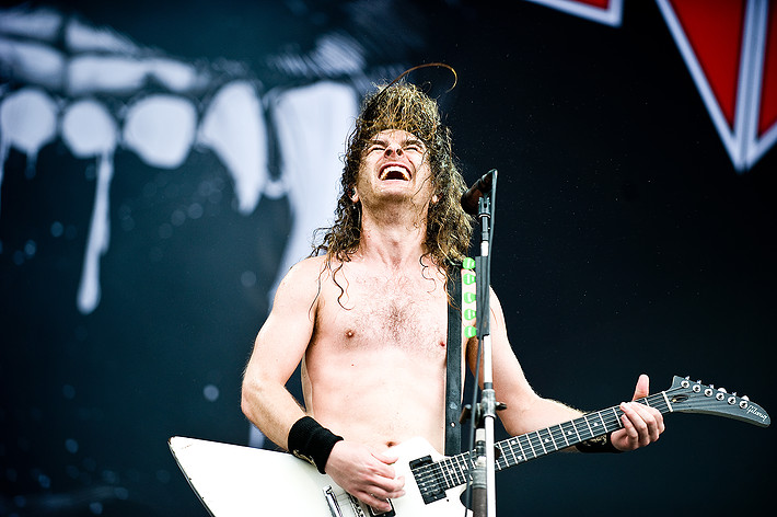 2013-06-27 - Airbourne från Bråvalla, Norrköping