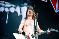 2013-06-27 - Airbourne från Bråvalla, Norrköping