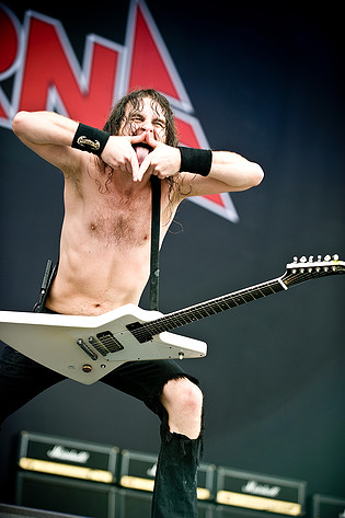 2013-06-27 - Airbourne från Bråvalla, Norrköping