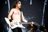 2013-06-27 - Airbourne från Bråvalla, Norrköping