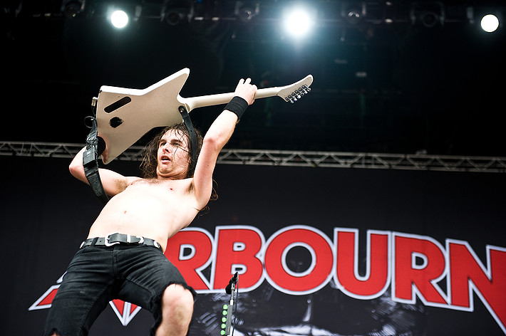 2013-06-27 - Airbourne från Bråvalla, Norrköping
