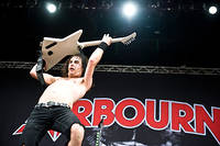 2013-06-27 - Airbourne från Bråvalla, Norrköping