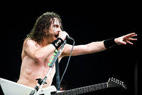 2013-06-27 - Airbourne från Bråvalla, Norrköping